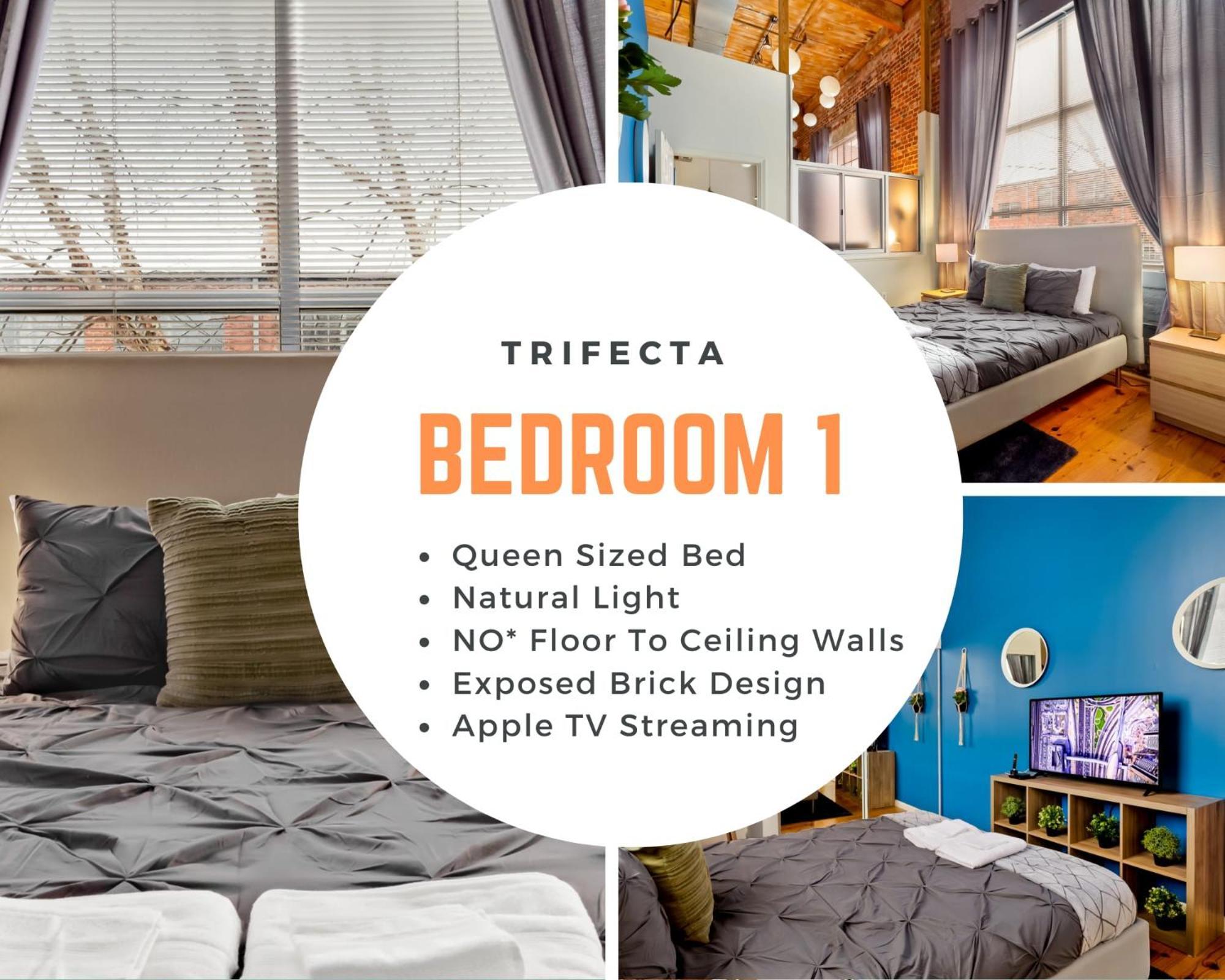 Apartamento Trifecta Historic Brick 2Br Getaway Superhost Durham Exterior foto