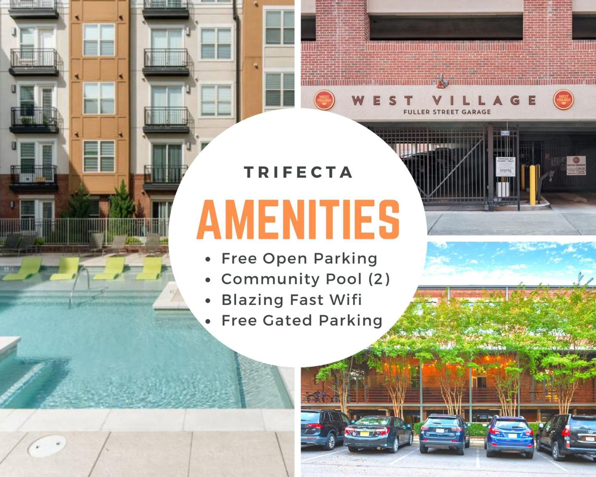 Apartamento Trifecta Historic Brick 2Br Getaway Superhost Durham Exterior foto