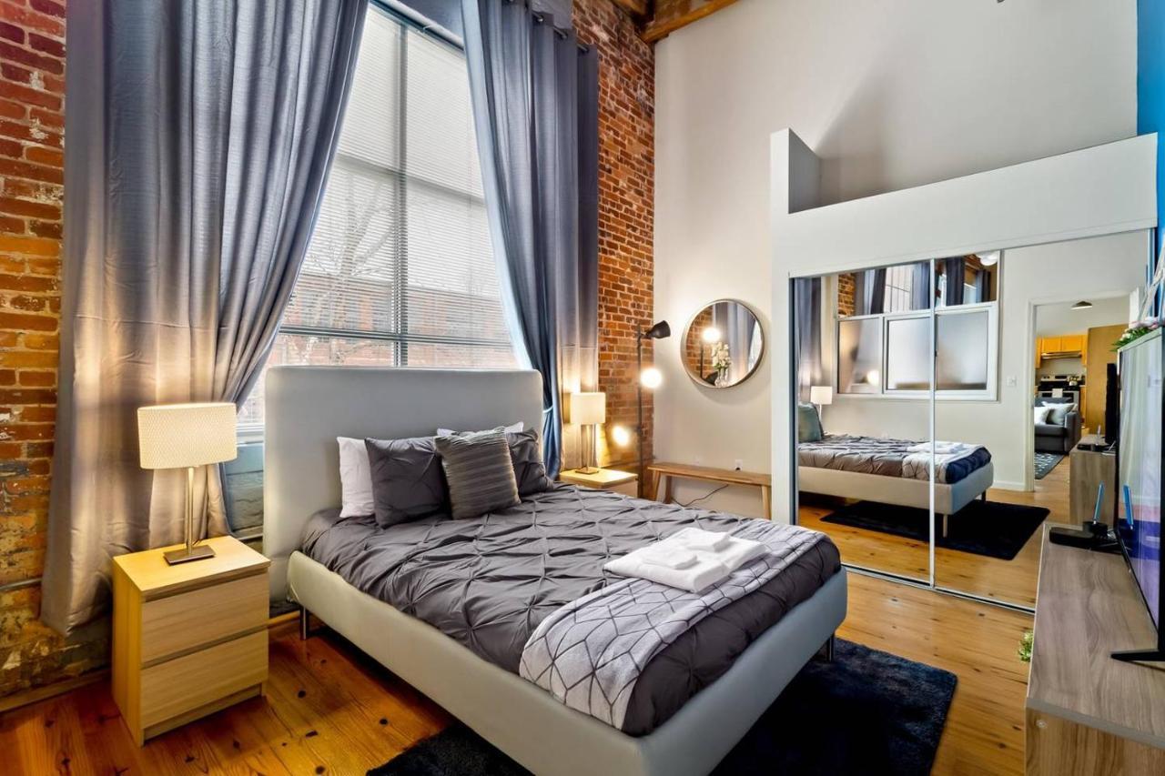 Apartamento Trifecta Historic Brick 2Br Getaway Superhost Durham Exterior foto