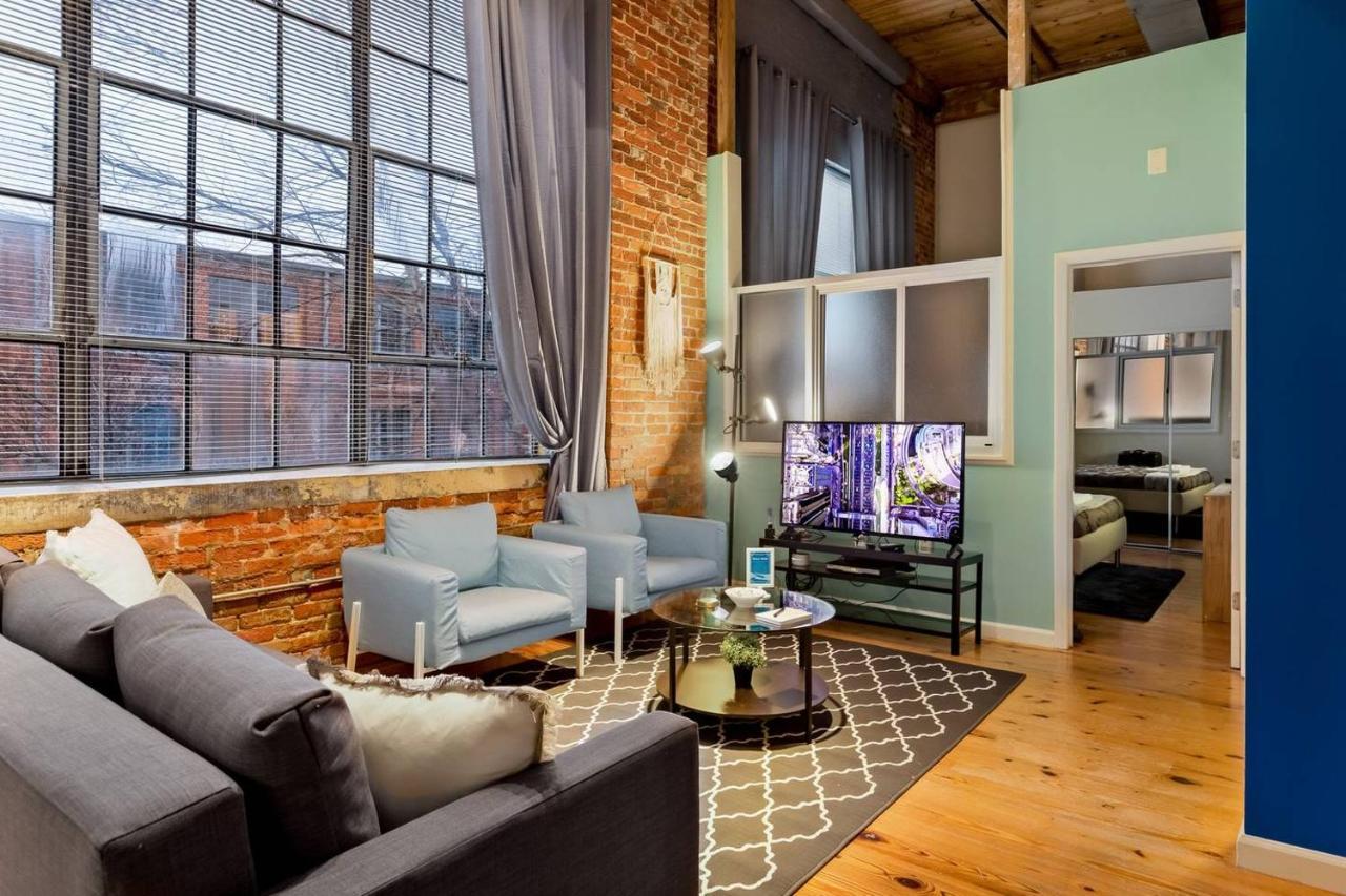 Apartamento Trifecta Historic Brick 2Br Getaway Superhost Durham Exterior foto